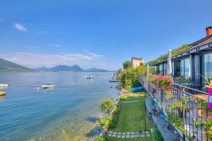 Appartamento per 6 persone, con Terrazza e Piscina per bambini nonché Vista lago a Comune di Baveno
