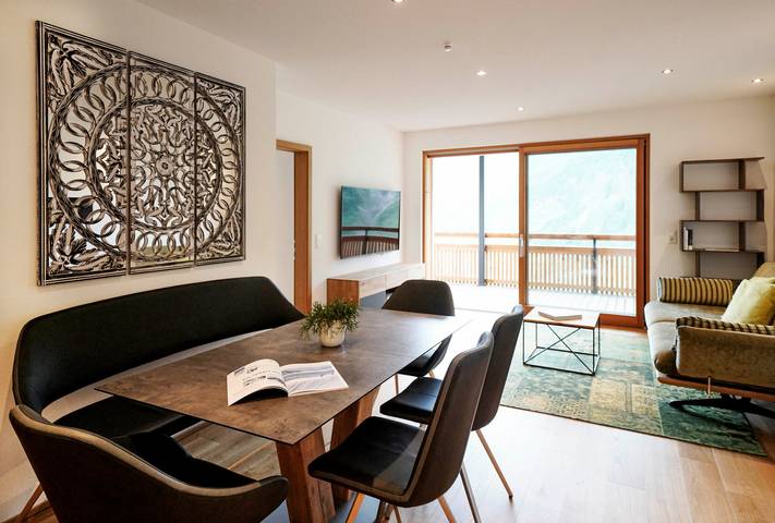 Ferienwohnung für 4 Personen, mit Balkon in Damüls