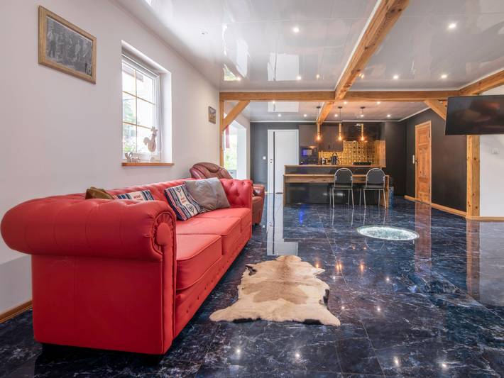 Ferienhaus für 10 Personen, mit Garten und Sauna sowie Terrasse, mit Haustier in Polen - 2