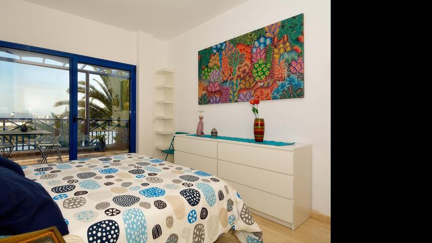 Ganze Ferienwohnung, Ferienwohnung La Marina Sea Views mit Terrace in Arrecife Centro, Arrecife