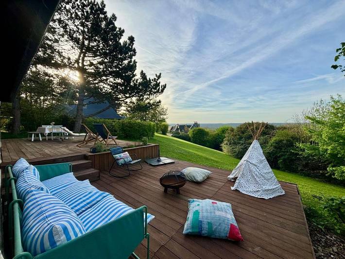 Chalet para 9 personas, con jardín y vistas - 1