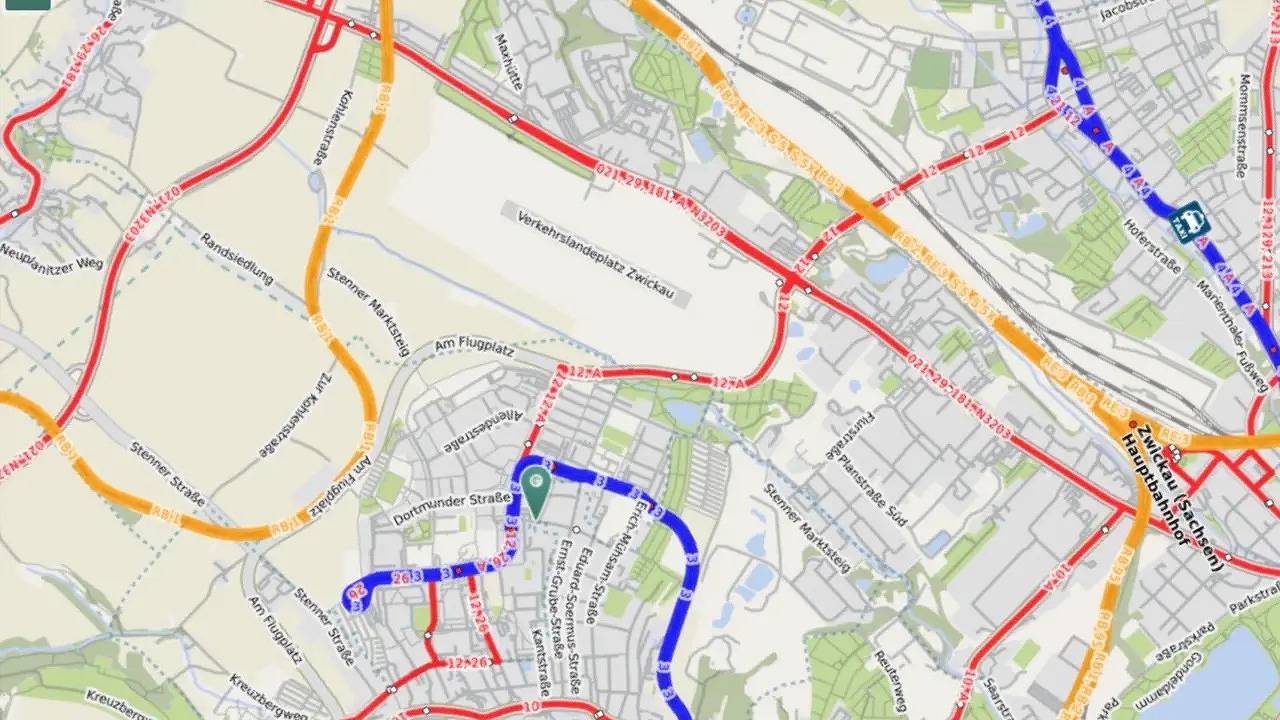 Ganze Ferienwohnung, Ferienwohnung für 4 Personen in Zwickau in Zwickau, Chemnitz und Umgebung