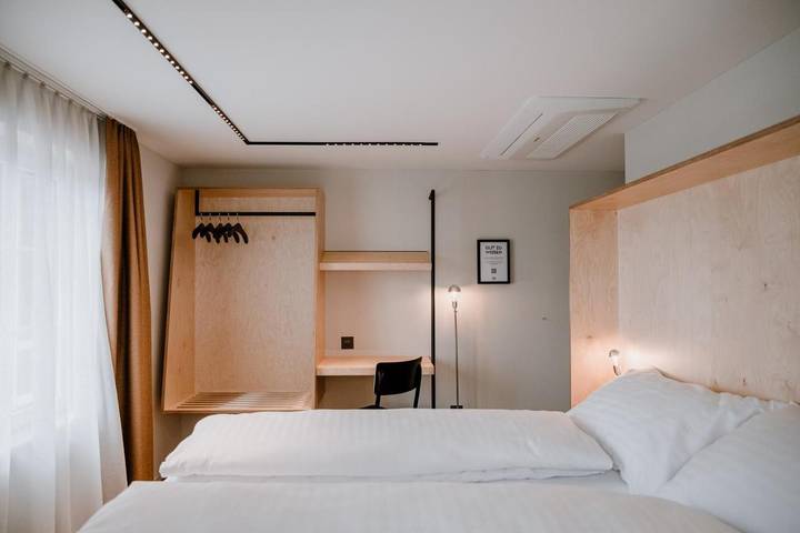 Hôtel pour 2 personnes, animaux acceptés à Arbon - 3