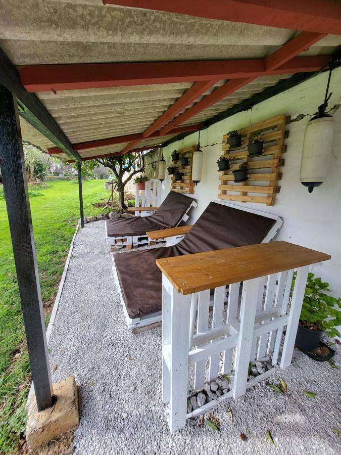 Maison de campagne pour 3 personnes, avec terrasse ainsi que jardin et vue à Castro-Urdiales - 3