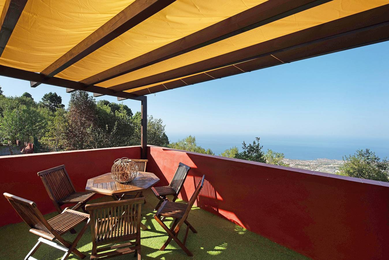 Casa de vacaciones 'El Apretadero' con terraza privada y Wi-Fi in Icod de los Vinos, Tenerife Norte