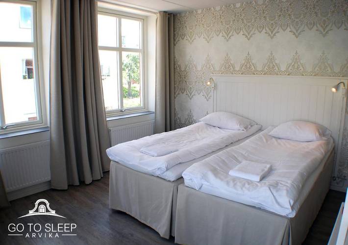 Hostel für 6 Personen, mit Ausblick in Arvika