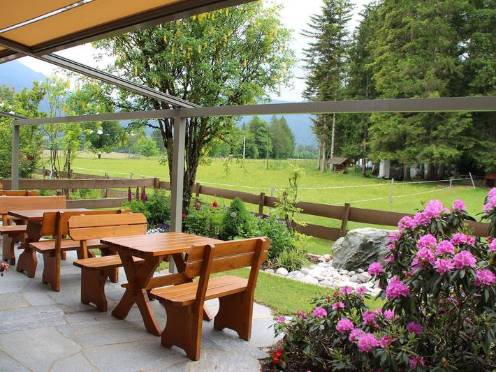 Ferienwohnung für 2 Personen, mit Balkon und Whirlpool sowie Garten, kinderfreundlich im Tölzer Land - 3