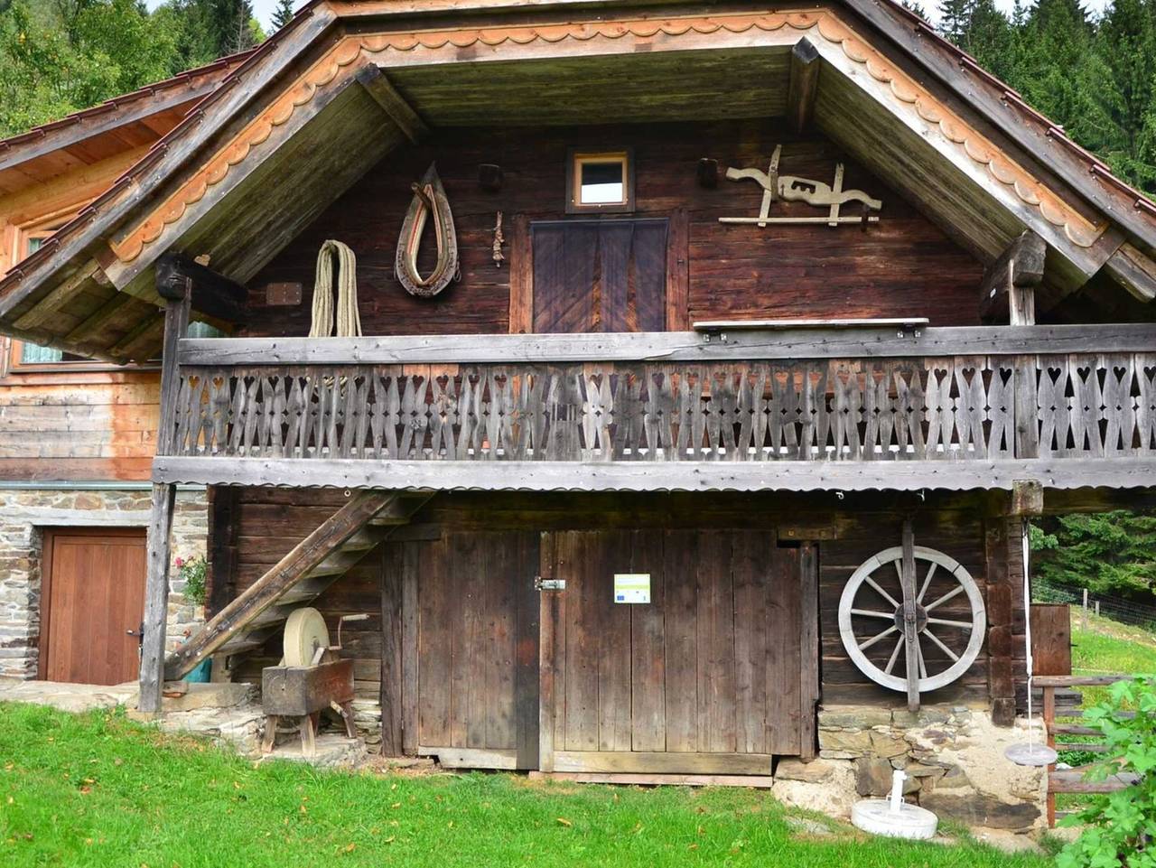 Feldkasten Biohof Lurger in Gemeinde Waldbach-Mönichwald, Steirerland