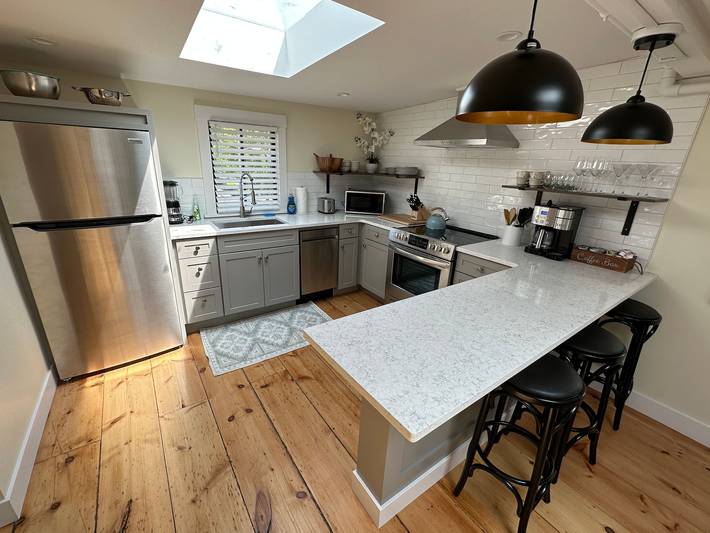 Gîte pour 6 personnes, avec terrasse à Newport - 2