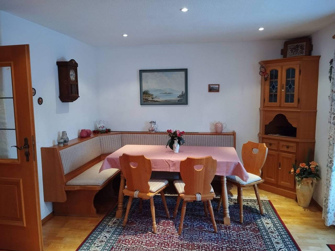 Ganze Wohnung, Haus Berggruß in Ruhpolding, Bayerische Alpen