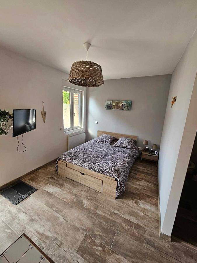 Chambre d’hôte pour 2 personnes, avec Terrasse et Jardin dans Département Nord - 4