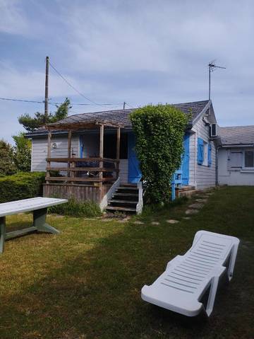 Maison de campagne pour 3 personnes, avec vue et jardin, animaux acceptés à Vaas