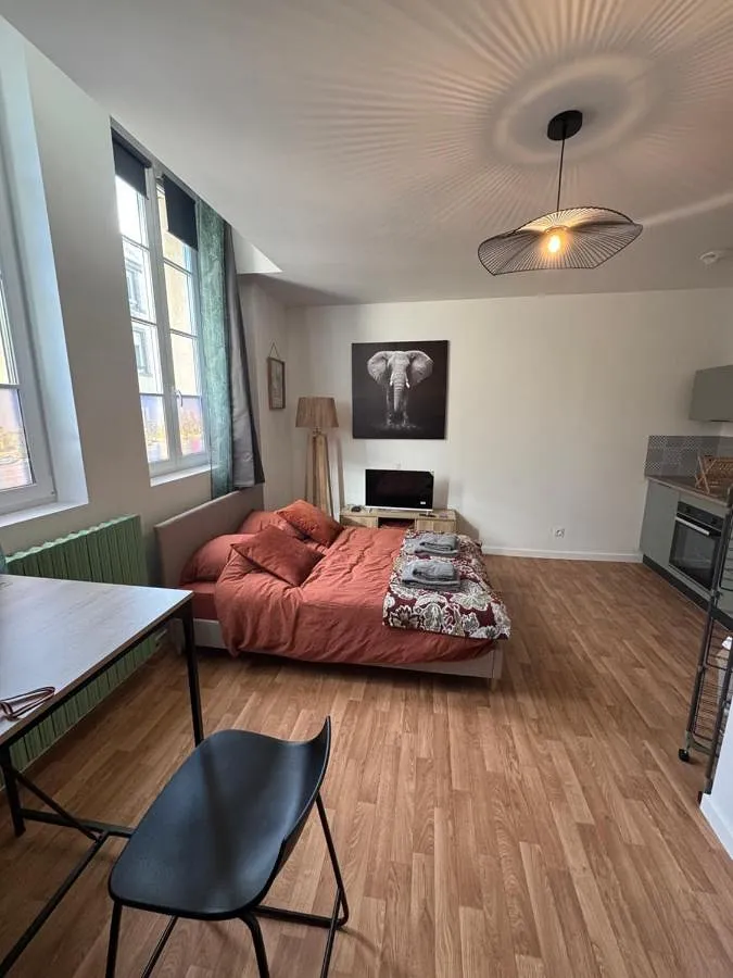 Apartamento de vacaciones para 2 personas, con terraza, Se admiten mascotas - 1