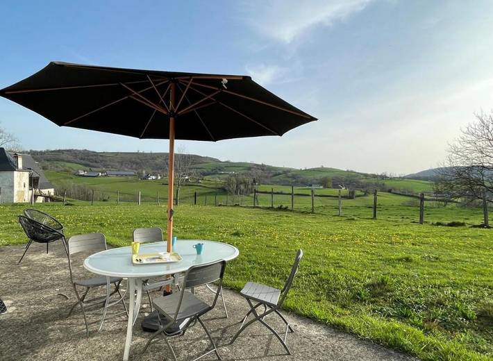 Location de vacances pour 4 personnes, avec jardin à Ordiarp - 3