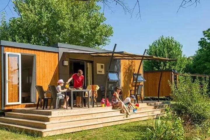 Camping para 8 personas, con piscina y terraza - 1