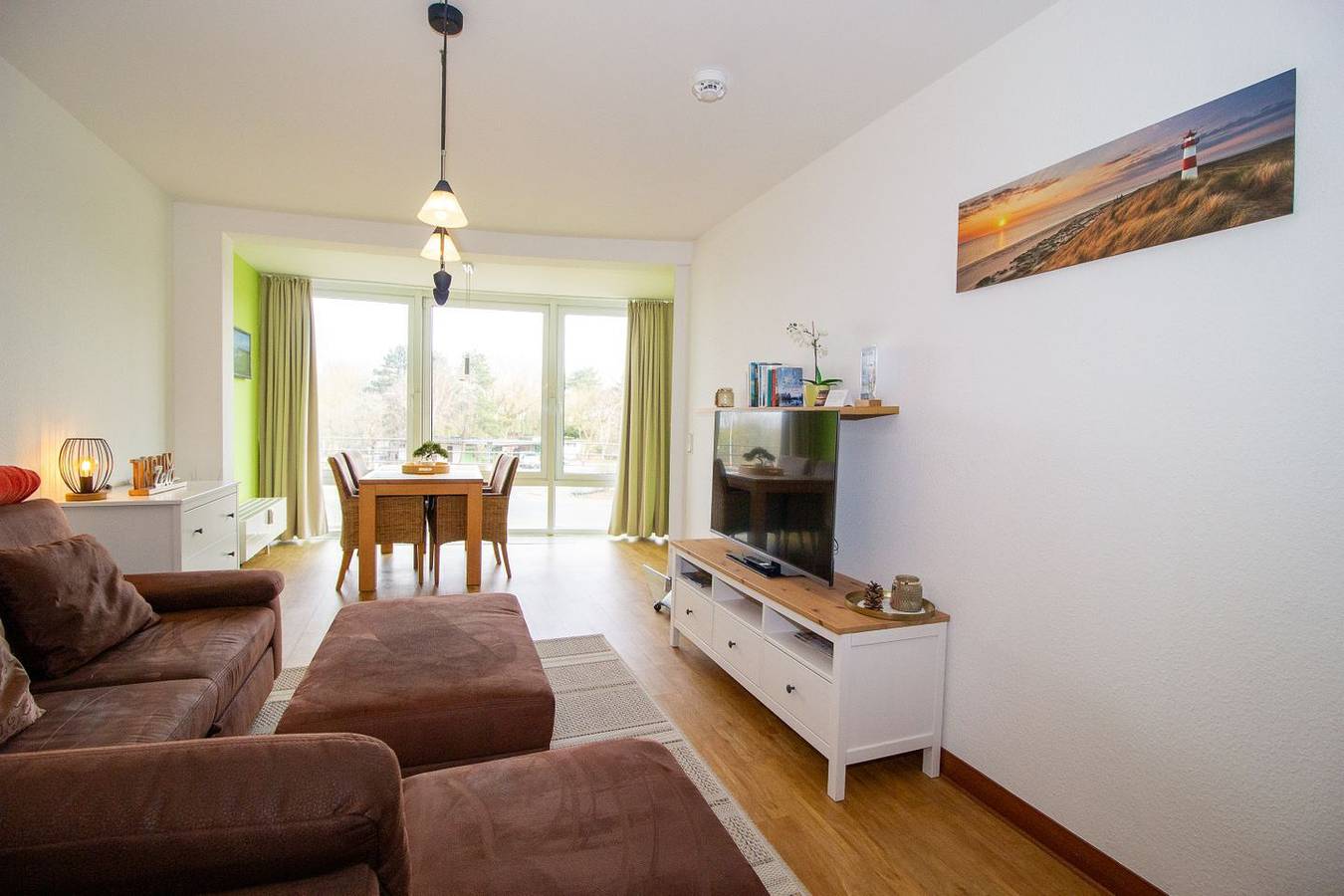 Appartement entier, Kurpark Residenz App.141 - 50m² Ferienwohnung in Döse mit Schwimmbad und Sauna in Döse, Cuxhaven