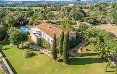 Finca in Sant Llorenç des Cardassar, Mallorca Osten für 4 