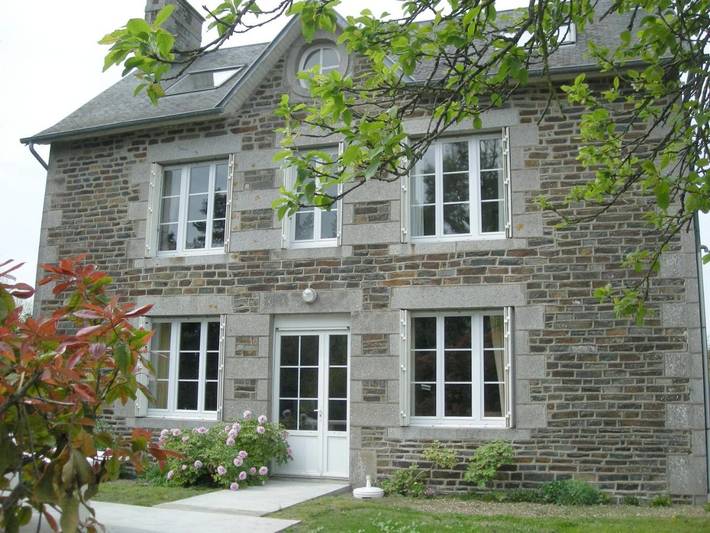Maison de vacances pour 9 personnes, avec jardin