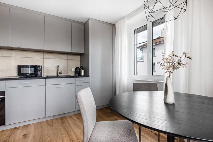 Gîte pour 4 personnes, avec Balcon ainsi que Terrasse et Jardin à Arbon - 4