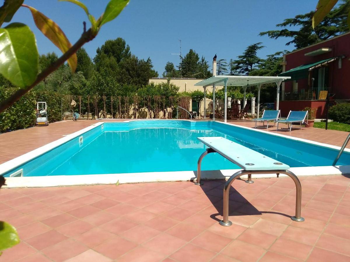 Double Room with Garden View in San Bartolomeo Bari, Monopoli