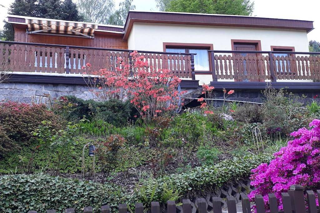 Bungalow blühende Oase in Sebnitz, Elbsandsteingebirge
