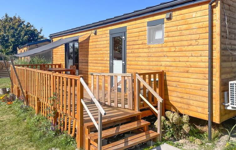 Ferienhaus für 6 Personen, mit Terrasse und Sauna, mit Haustier