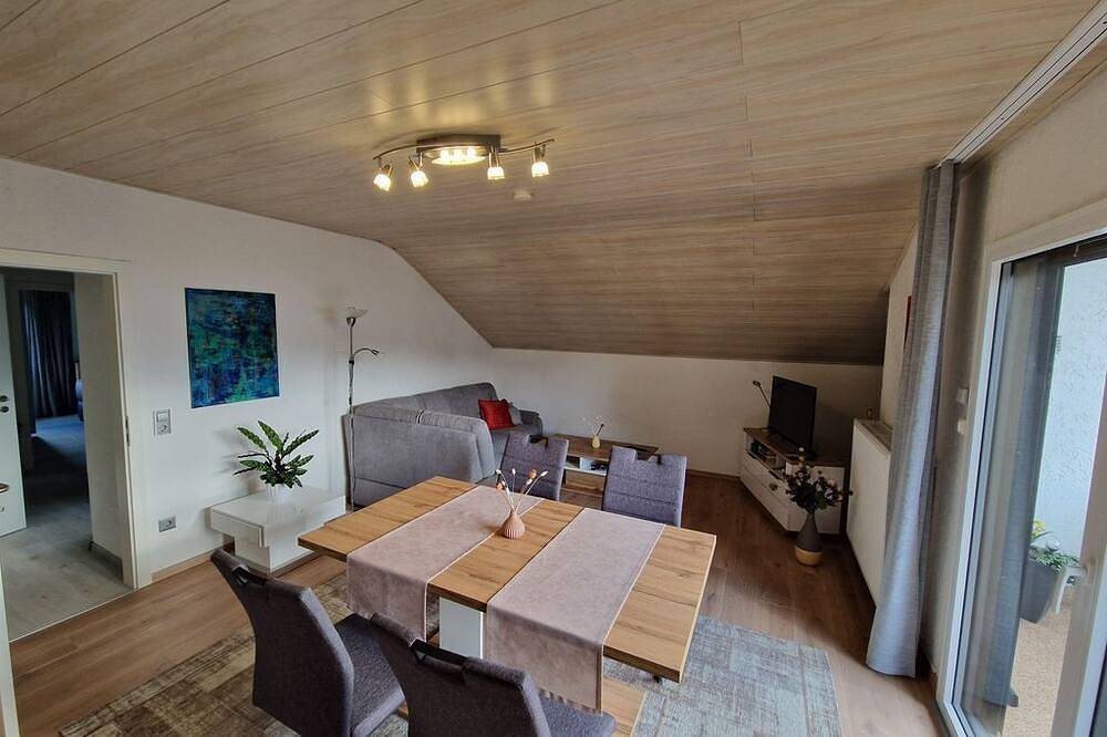 Ganze Wohnung, Ferienwohnung Harmonie - Fewo,Balkon,Garten,Sauna,Grill in Sulzbach/Saar, Saarbrücken & Umgebung