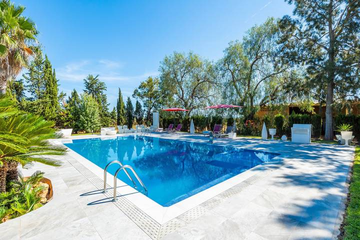 Casa rural para 10 personas, con jardín y balcón en Binisalem - 2