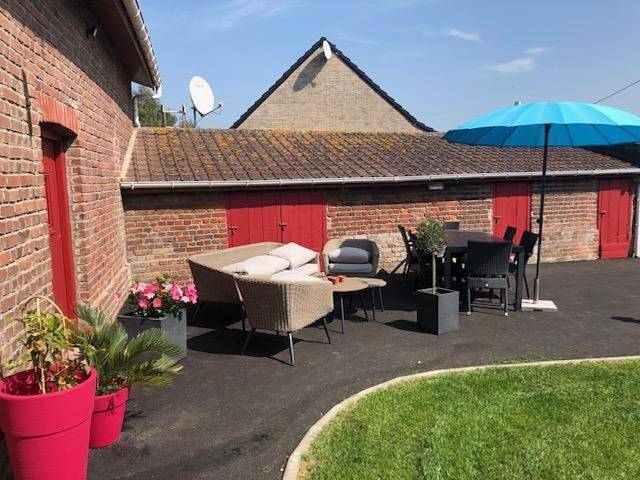 Location de vacances pour 5 personnes, avec vue et jardin, adapté aux familles dans Andres - 4