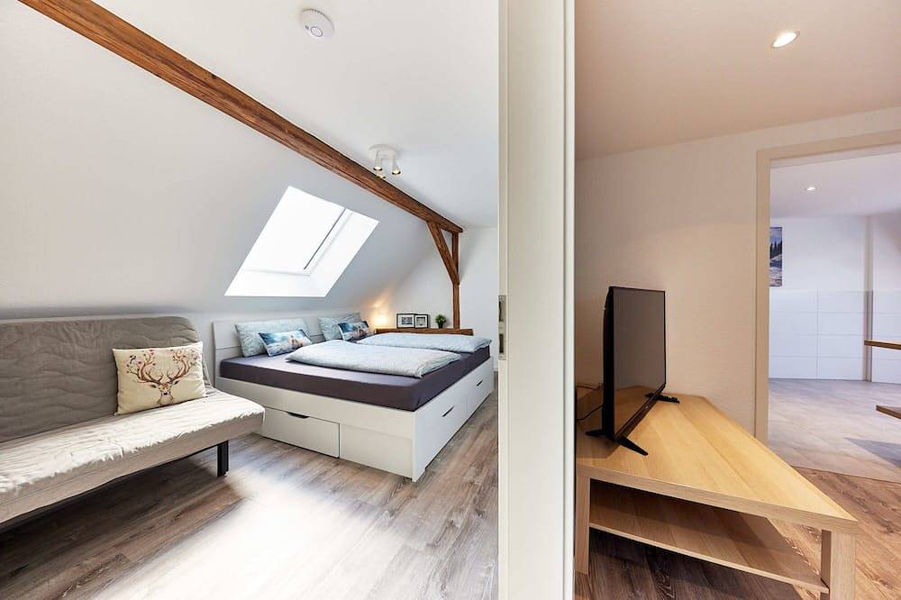 Ganze Wohnung, Wunderschöne Ferienwohnung - ohne Auto in den Europa-Park in Europa-Park, Ringsheim