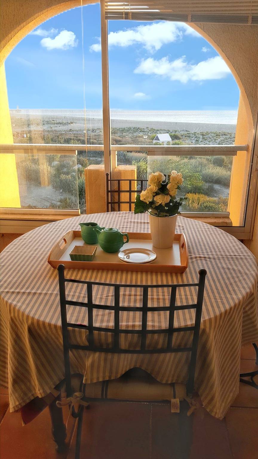 Ganze Wohnung, Komfortable Wohnung mit Meerblick in Port Leucate, 50 m² in Port Leucate, Leucate