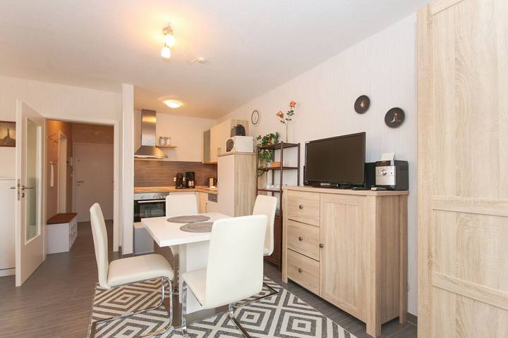 Ferienwohnung für 3 Personen, mit Balkon in Norden-Norddeich - 4