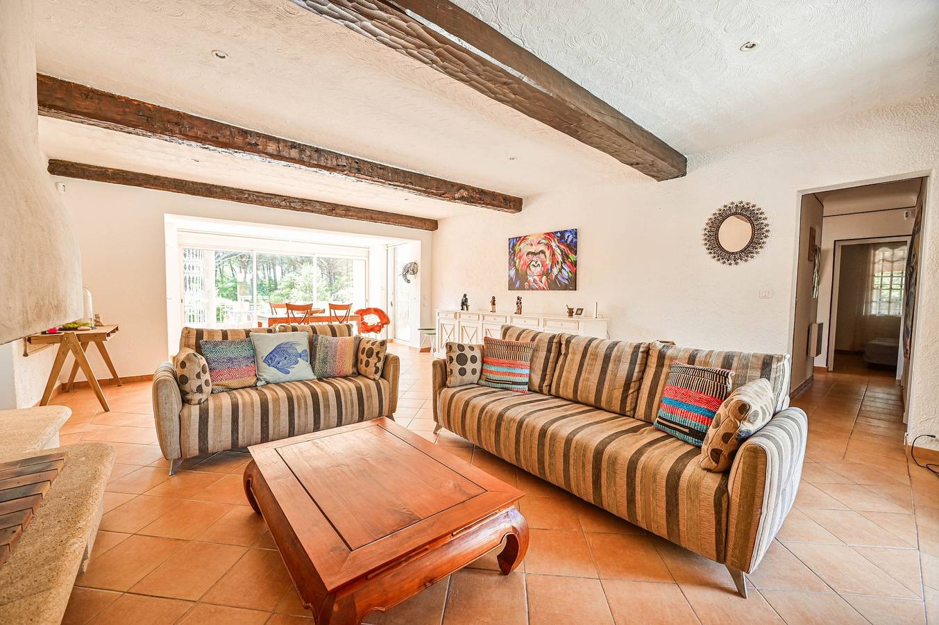 Les Terrasses – Villa tranquila con piscina privada en la Provenza Verde in Vidauban, Costa mediterránea (Francia)