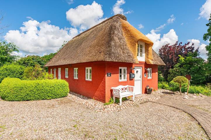 Ferienhaus für 4 Personen, mit Garten