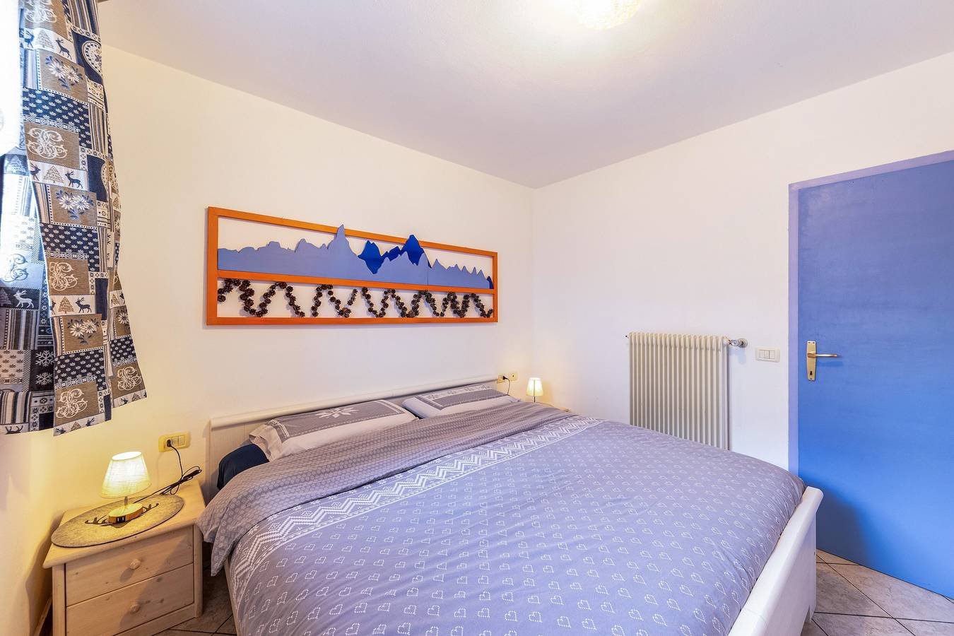 Appartamento intero, Appartamento 'Tesero Margherita' con vista sulle montagne, giardino in comune e Wi-Fi in Tesero, Dolomiti di Fiemme