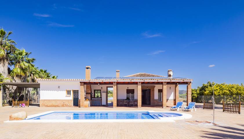 Casa rural para 6 personas, con jardín en Alhaurín de la Torre - 3