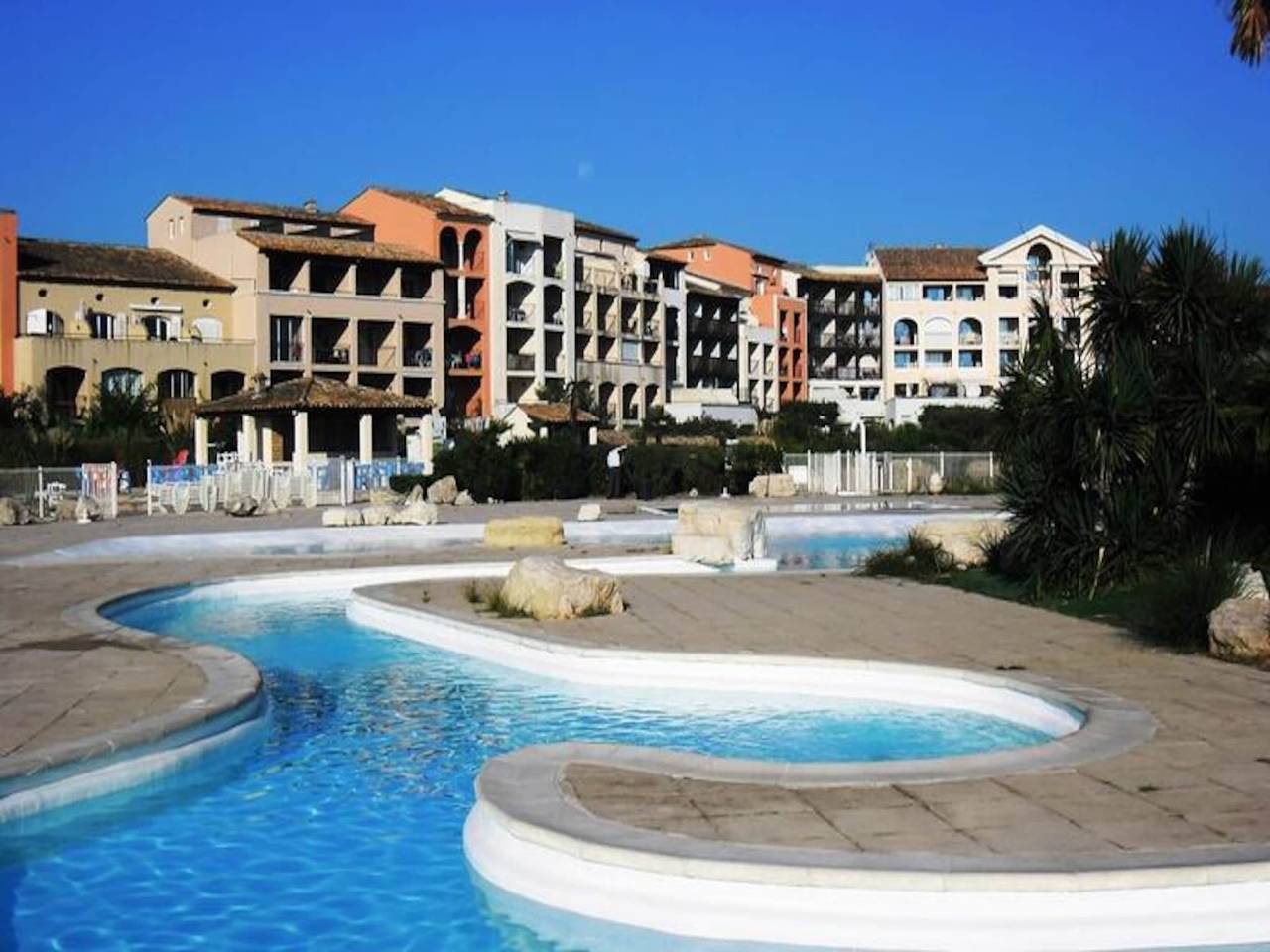 Appartement entier, Appartement à Gassin avec Plage & Piscine in Port Cogolin, Gassin