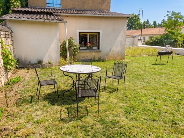 Casa de vacaciones para 6 personas, con jardín - 1