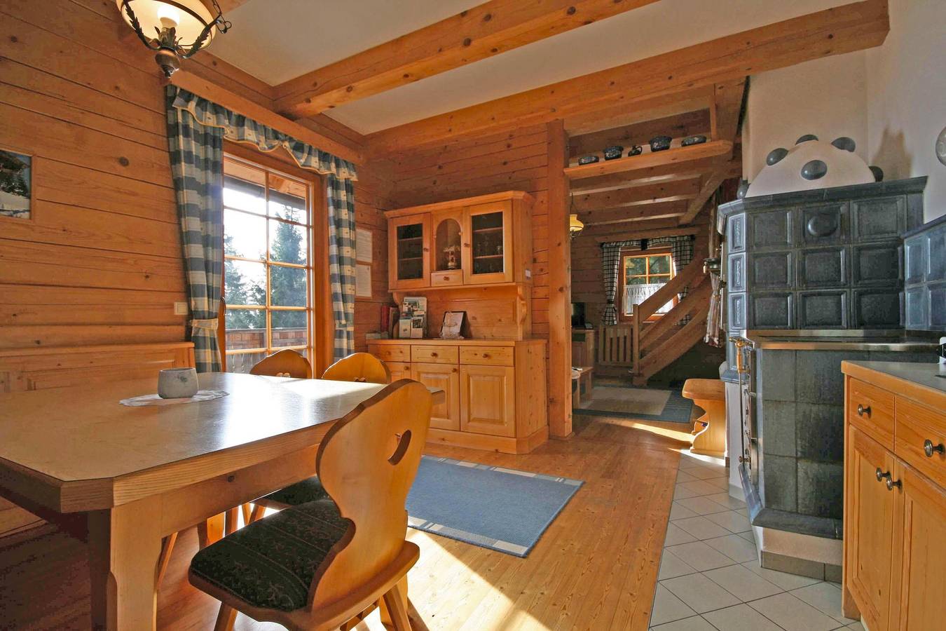 Ganze Ferienwohnung, Hütte für bis zu 6 Personen in Wolfsberg, Lavanttaler Alpen