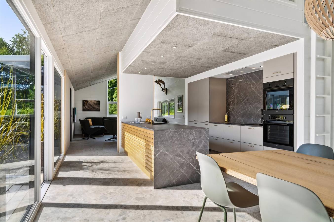 Home in Glesborg with sauna in Fjellerup Strand, Djursland