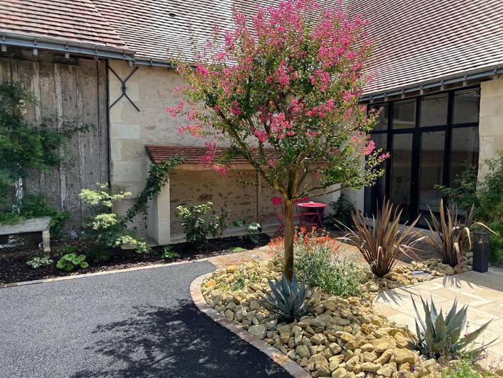 Gîte pour 2 personnes, avec terrasse à Rivarennes - 4