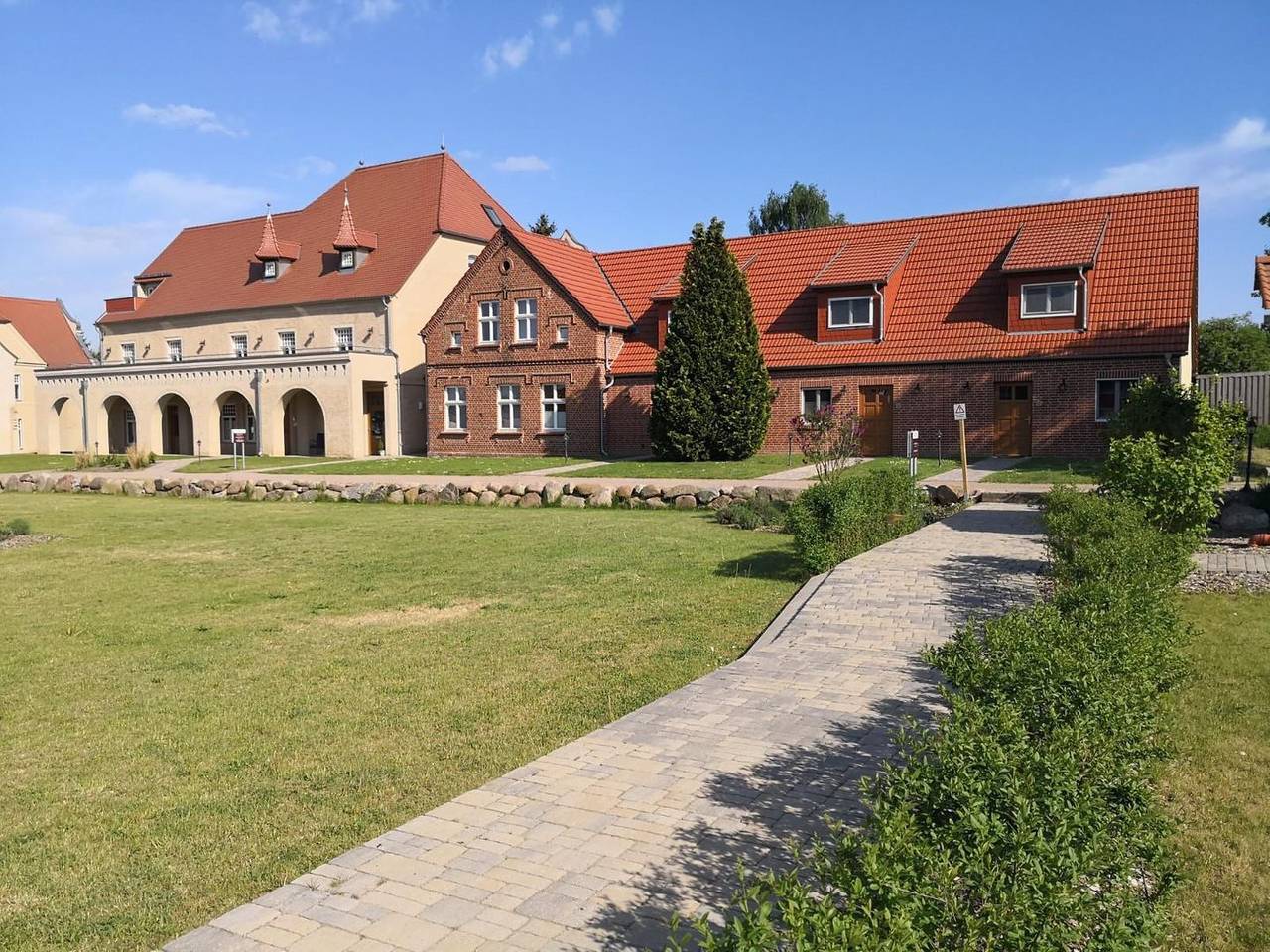 Ganze Wohnung, Der Westflügel Ritter Dietrich Komfortable Ferienwohnung auf Usedom in Stolpe auf Usedom, Usedom