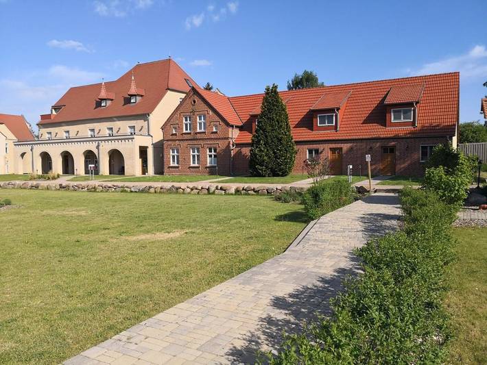 Ganze Wohnung, Der Westflügel Ritter Dietrich Komfortable Ferienwohnung auf Usedom in Stolpe auf Usedom, Usedom