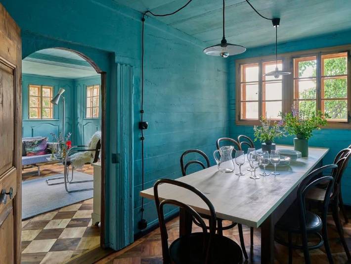 Ferienhaus für 7 Personen, mit Balkon und Garten in Ernen - 4