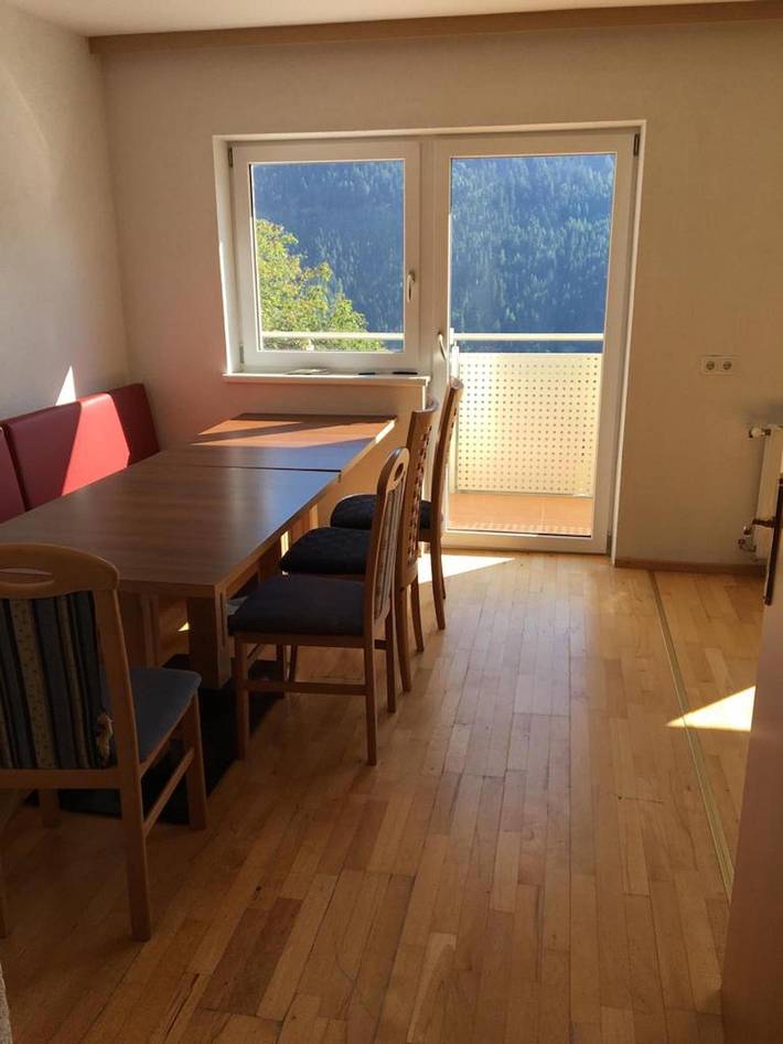 Ganze Wohnung, Ferienwohnung "Wohnung 3 Fließ" mit Bergblick, Balkon und Wlan in Kaunergrat, Fließ
