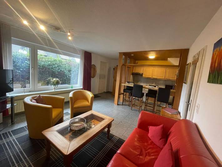 Ferienwohnung für 4 Personen, mit Terrasse in Tinnum
