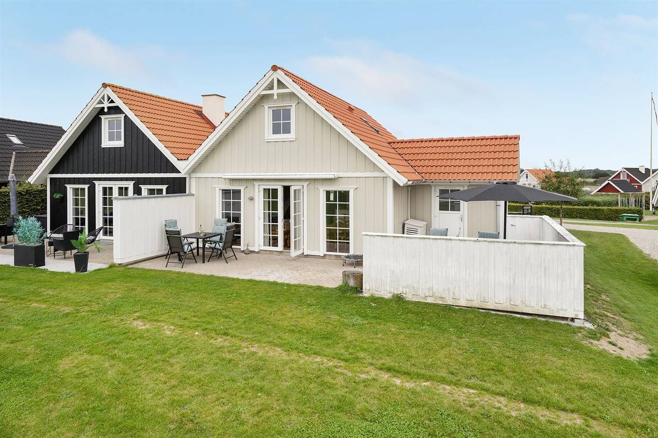 Home in Brenderup Fyn with sauna in Kleiner Belt