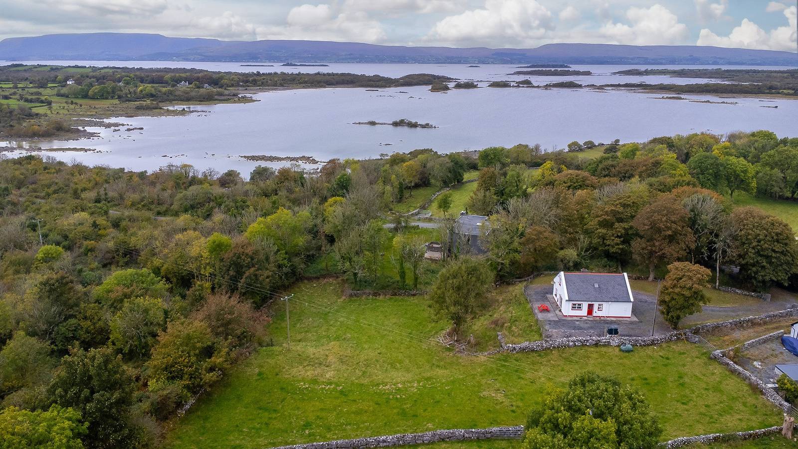 Lough Mask Fishing Cottage in Neale ED, Claremorris=Swinford Municipal District