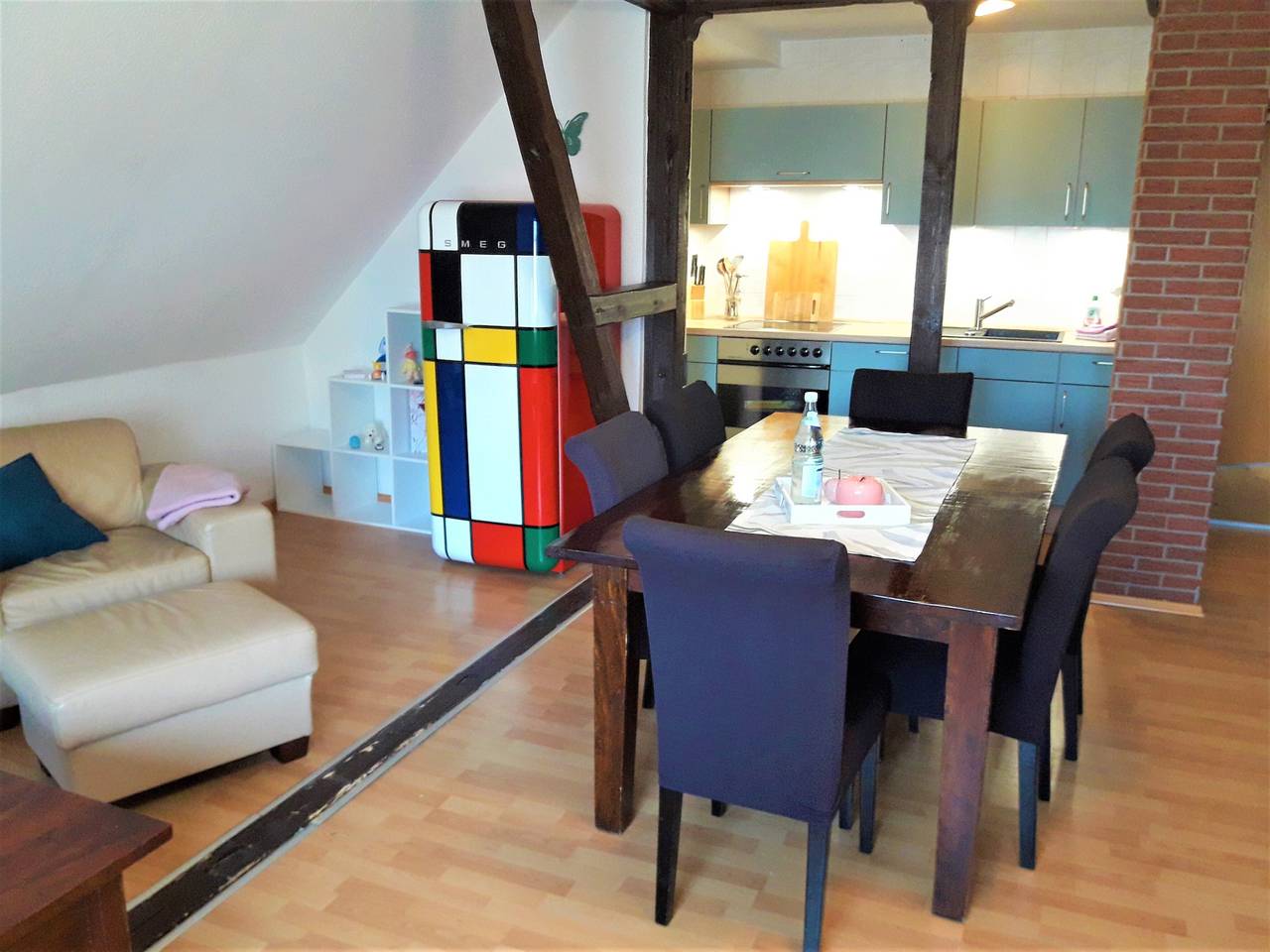 Ganze Wohnung, Ferienwohnung 'Storchennest' mit Gemeinschaftsgarten und Wi-Fi in Vetschau, Oberspreewald-Lausitz