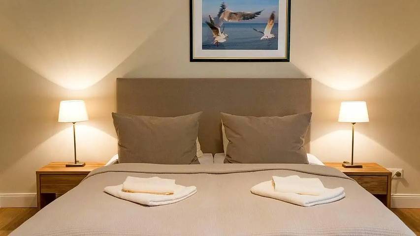 Ferienwohnung für 2 Personen, mit Sauna und Balkon, mit Haustier in Bansin - 4
